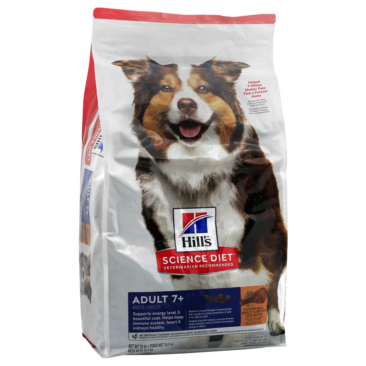 slide 4 of 9, Science Diet Dog Food 33 lb, 33 lb