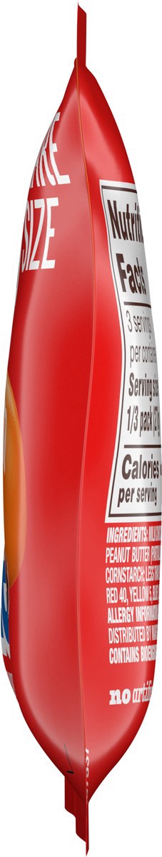 slide 4 of 10, M&M'S Mega Peanut Butter Chocolate Candy, Share Size, 2.83 Oz Pack, 2.83 oz