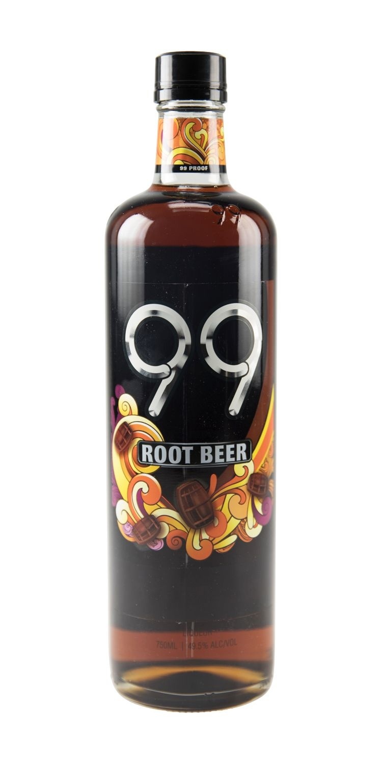 slide 1 of 1, 99 Brand Root Beer Liqueur, 750 ml