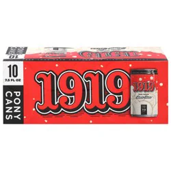 1919 Classic American Root Beer 10 - 7.5 fl oz Cans