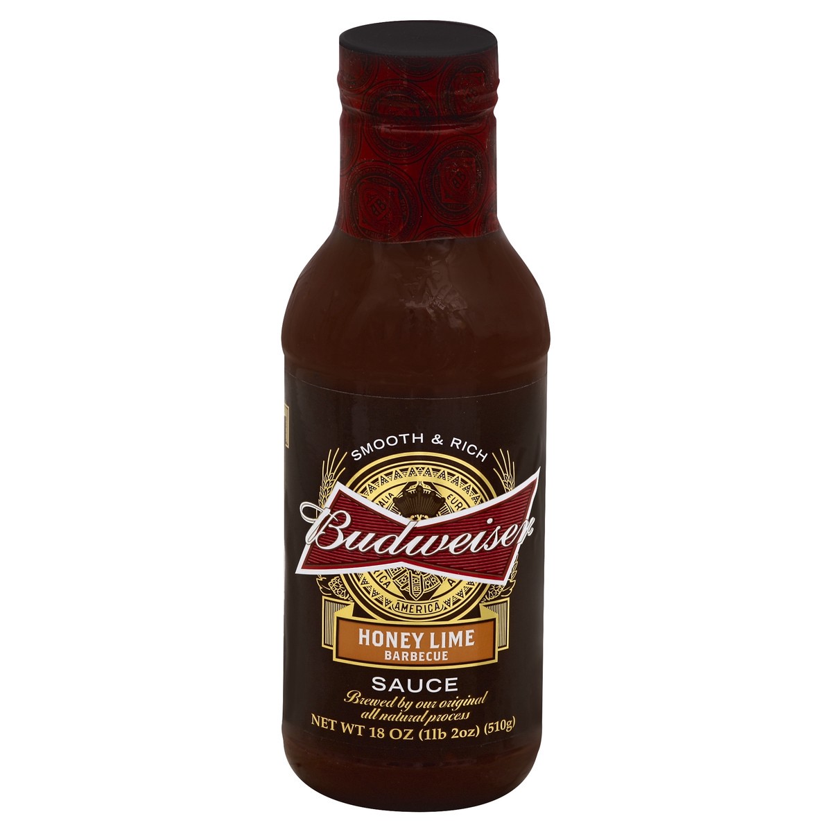 slide 2 of 2, Budweiser Barbecue Sauce 18 oz, 18 oz