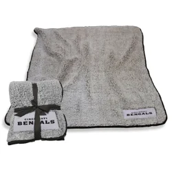 Bengals Frosty Fleece Blanket