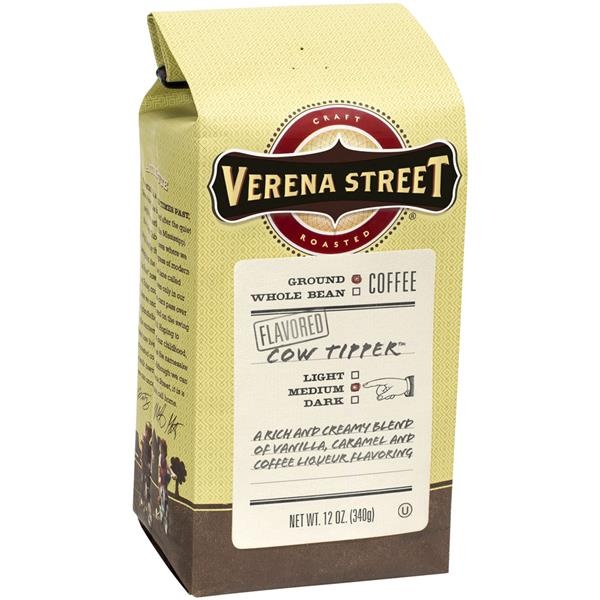 slide 1 of 1, Verena Street Cow Tipper Ground Coffee, 12 oz