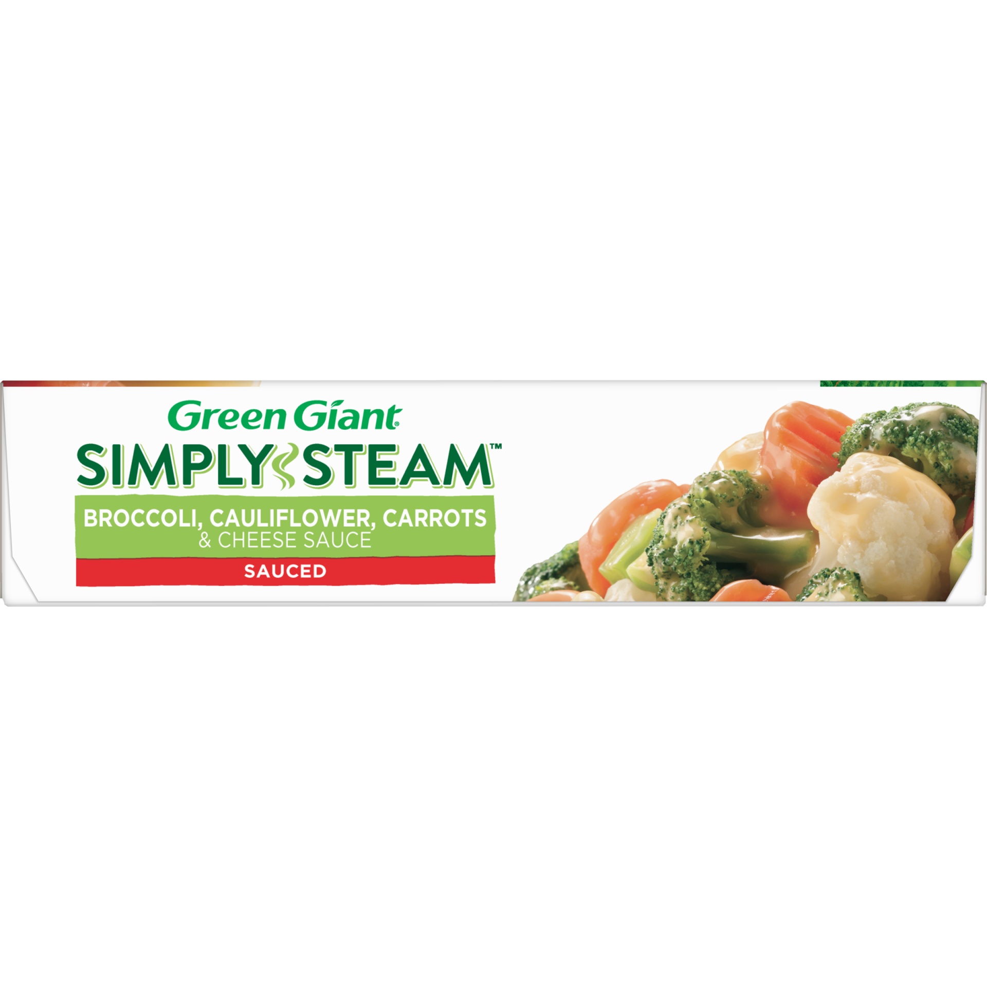 slide 5 of 8, Green Giant Steamers Broccoli Cauliflower Carrots & Cheese Sauce, 10 oz