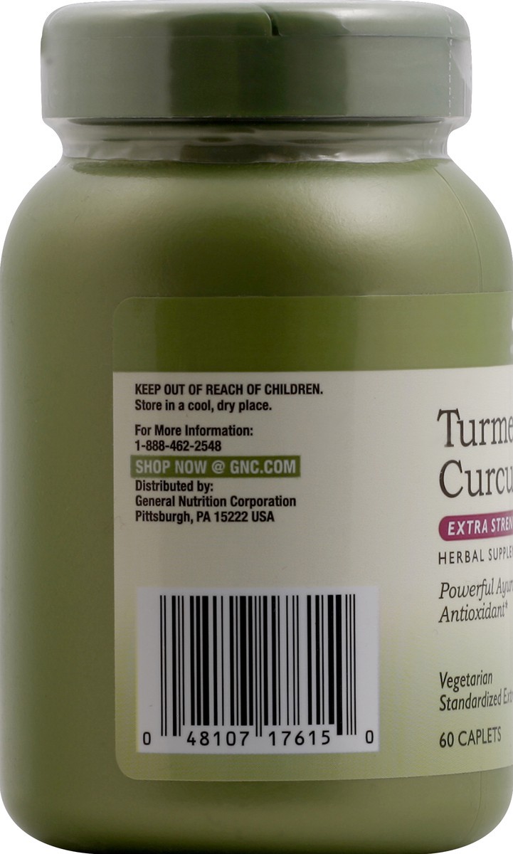 slide 6 of 8, GNC Turmeric Curcumin 60 ea, 60 ct