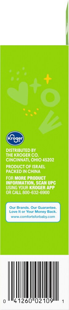 slide 5 of 5, Comforts Non-Evasive Temple Touch Digital Thermometer, 1 ct