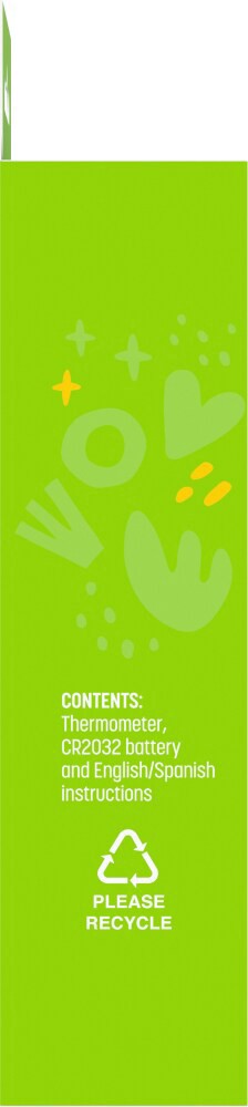 slide 3 of 5, Comforts Non-Evasive Temple Touch Digital Thermometer, 1 ct