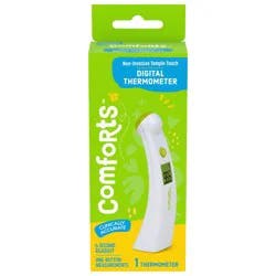 Comforts Non-Evasive Temple Touch Digital Thermometer