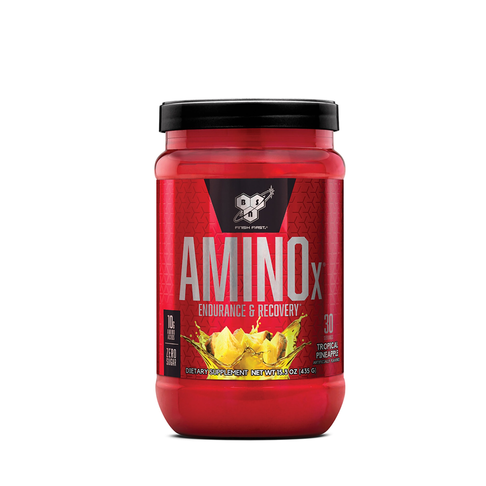 slide 1 of 1, BSN Amino X - Tropical Pineapple, 1 ct