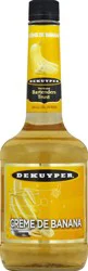 DeKuyper Crème de Banana Liqueur 750 ml