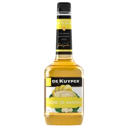 DeKuyper Crème de Banana Liqueur 750 ml