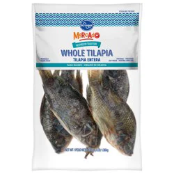 Kroger Tilapia Gutted & Scaled Individually Vacuum Packed