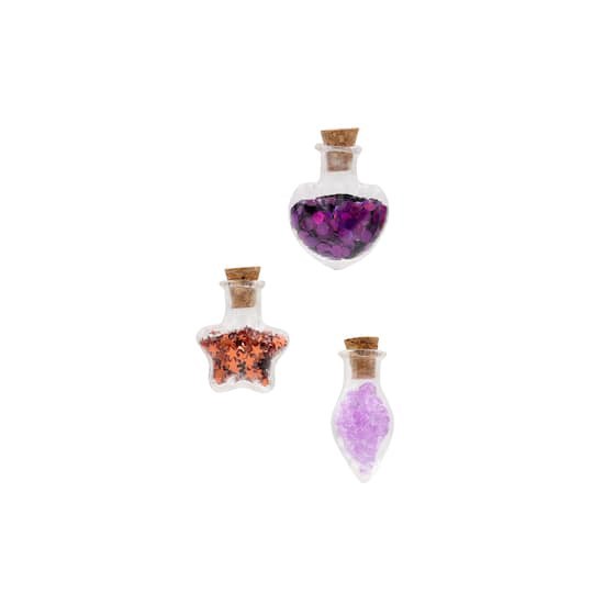 slide 1 of 3, Mini Potion Bottles, 3ct. By Ashland, 3 ct