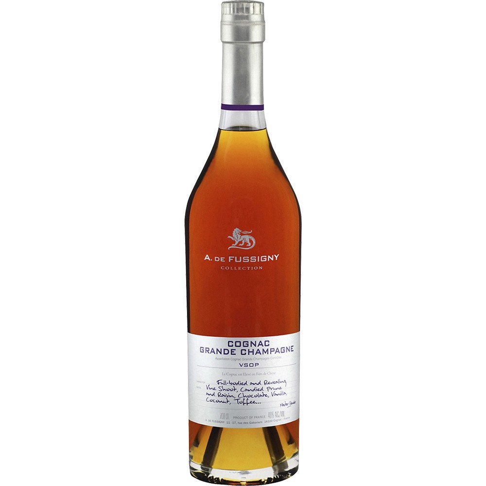 slide 1 of 1, A. De Fussigny A De Fussigny Grand Champagne Vsop, 700 ml
