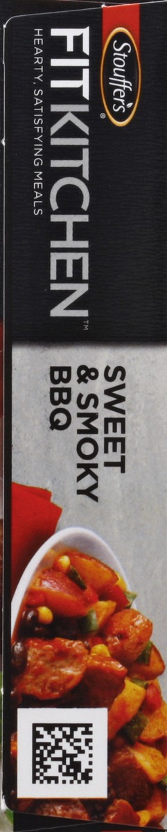 slide 3 of 4, Stouffer's Fit Kitchen Sweet & Smokey BBQ, 13 oz