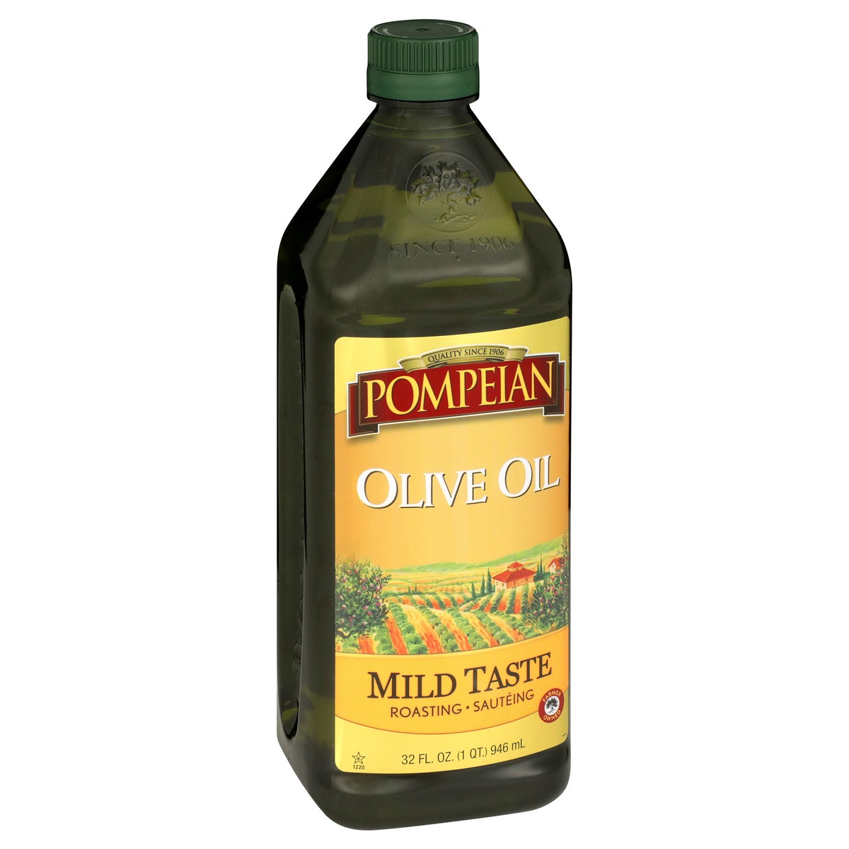 slide 4 of 9, Pompeian 32 oz Pompeian Mild Taste Olive Oil, 32 fl oz