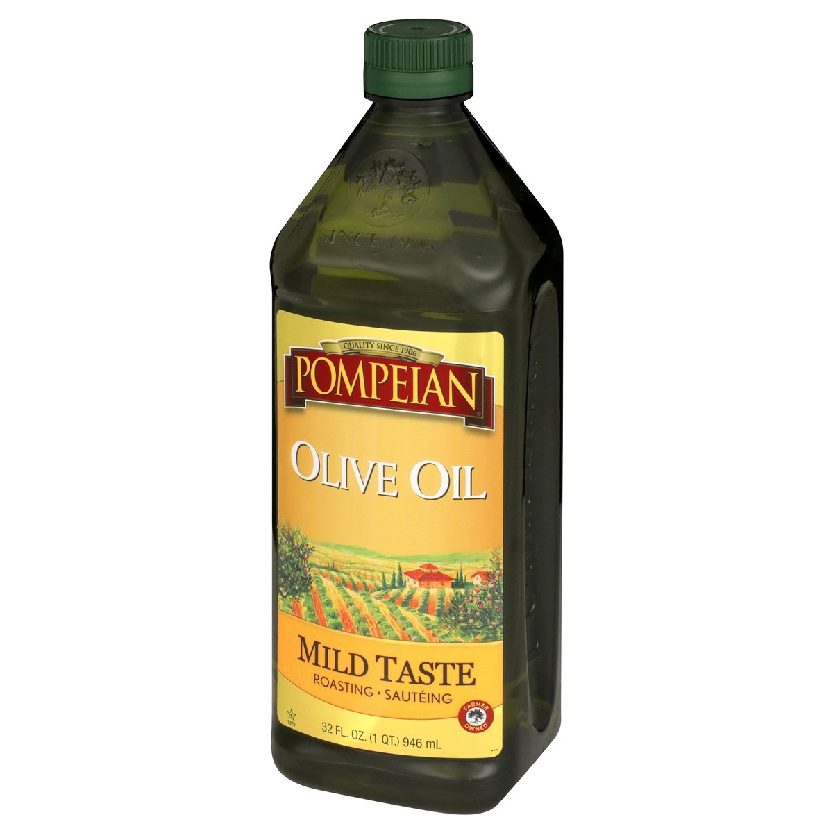 slide 5 of 9, Pompeian 32 oz Pompeian Mild Taste Olive Oil, 32 fl oz