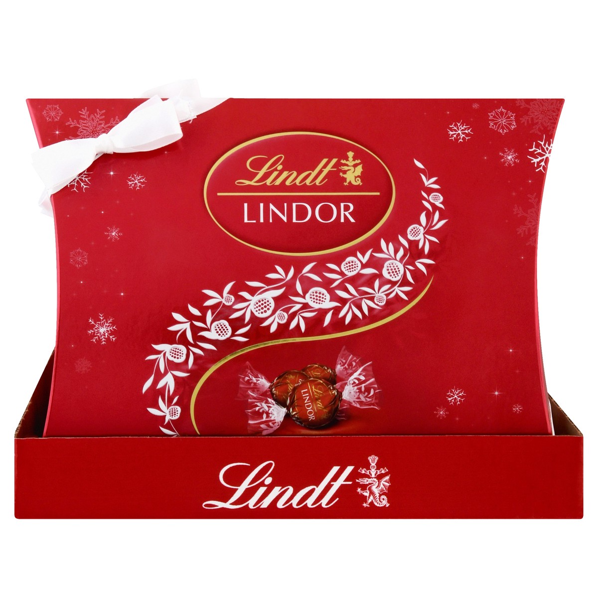 slide 6 of 8, Lindor Christmas Milk Chocolate Pillow Box, 8.9 oz