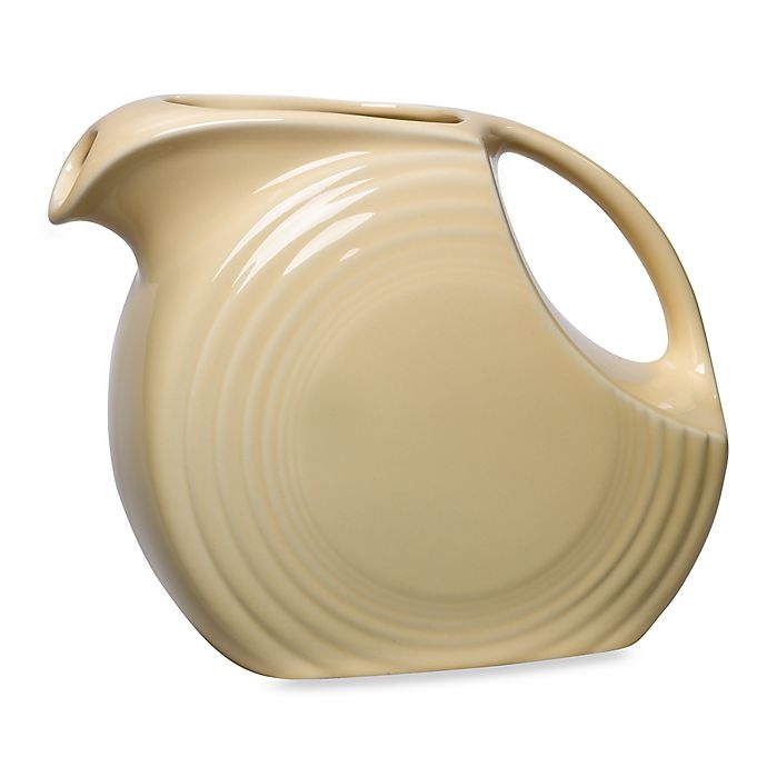 slide 1 of 1, Fiesta Large Pitcher - Ivory, 1 ct