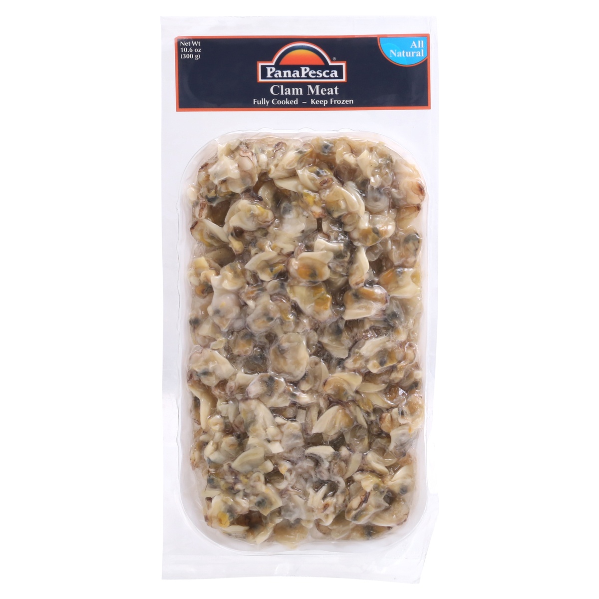 slide 1 of 9, PanaPesca Pana Pesca Clam Meat Skin Pack, 10.6 oz