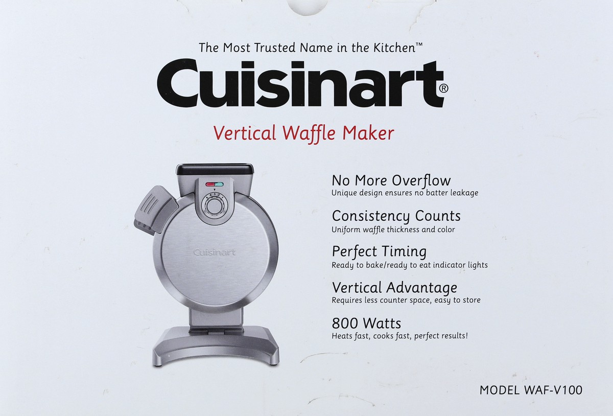 slide 10 of 11, Cuisinart Vertical Waffle Maker 1 ea, 1 ct