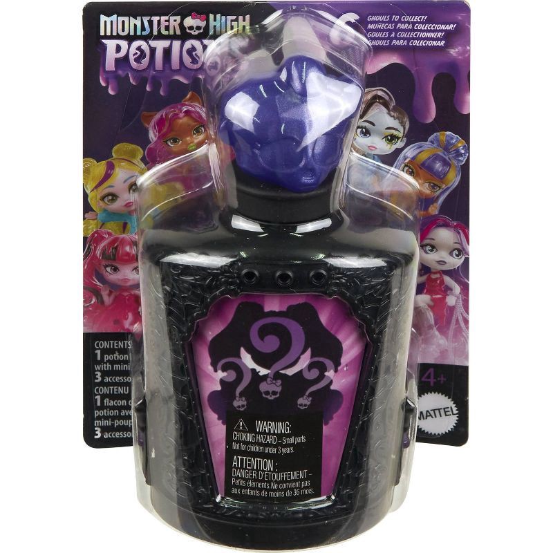 slide 5 of 6, Monster High 6.2" Potions Ast Doll, 1 ct