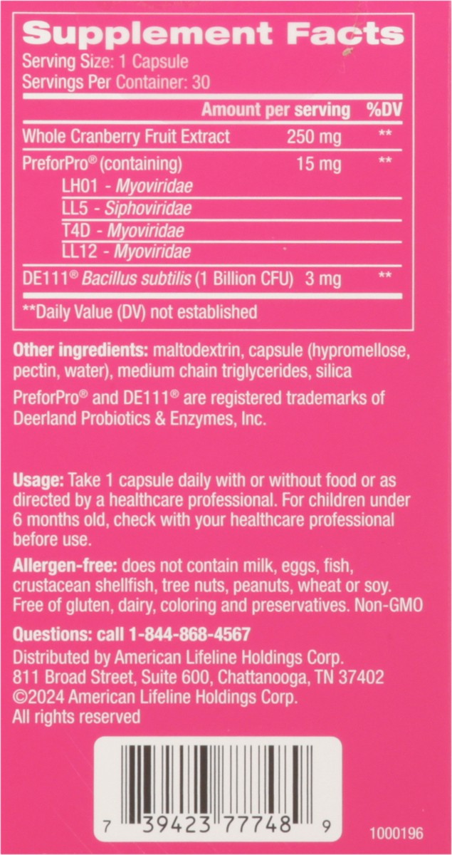 slide 10 of 12, Florajen Triple Action Vaginal Wellness Probiotic, 30 ct., 30 ct