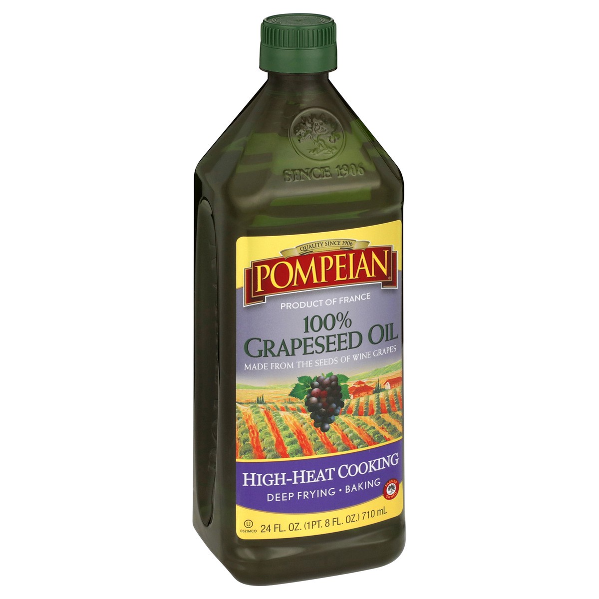 slide 6 of 9, Pompeian 24 oz Pompeian Grapeseed Olive Oil, 24 fl oz