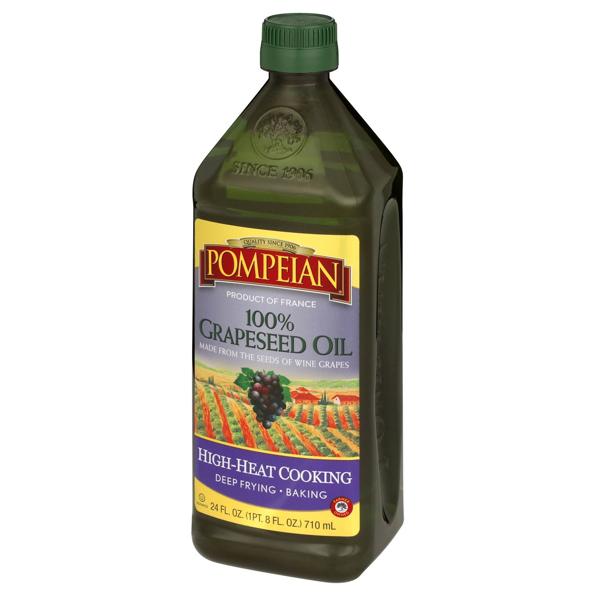 slide 5 of 9, Pompeian 24 oz Pompeian Grapeseed Olive Oil, 24 fl oz