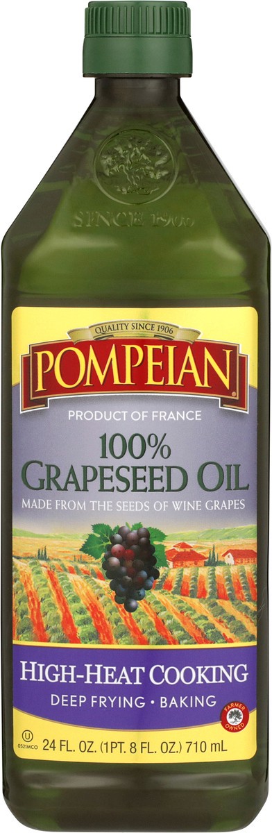 slide 7 of 9, Pompeian 24 oz Pompeian Grapeseed Olive Oil, 24 fl oz