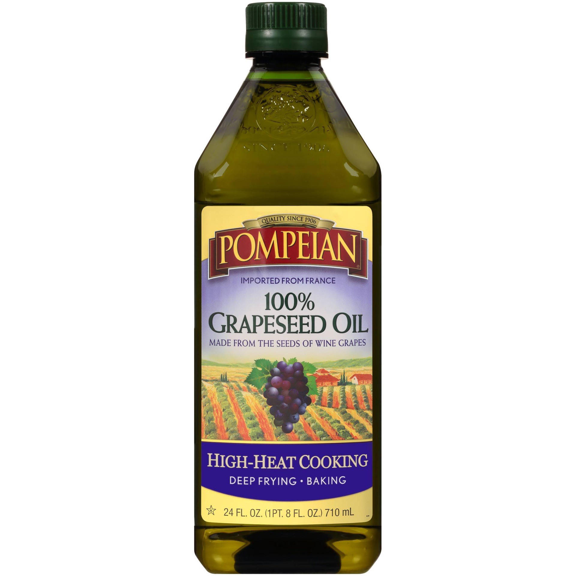 slide 1 of 9, Pompeian 24 oz Pompeian Grapeseed Olive Oil, 24 fl oz