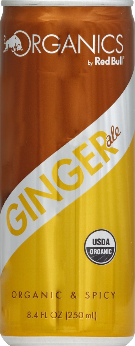 slide 1 of 5, Red Bull Ginger Ale 8.4 oz, 8.4 oz