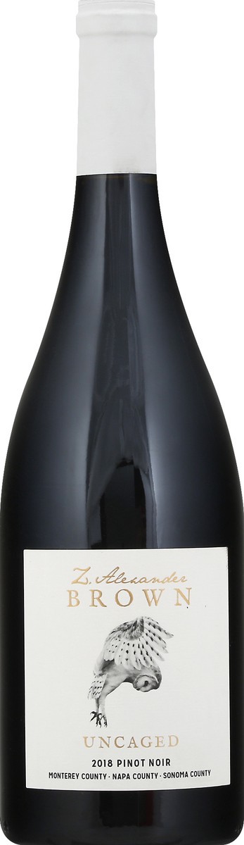 slide 5 of 11, Z. Alexander Brown Pinot Noir, 750 ml