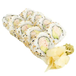Hissho Sushi Snow Crab - 8 Pc