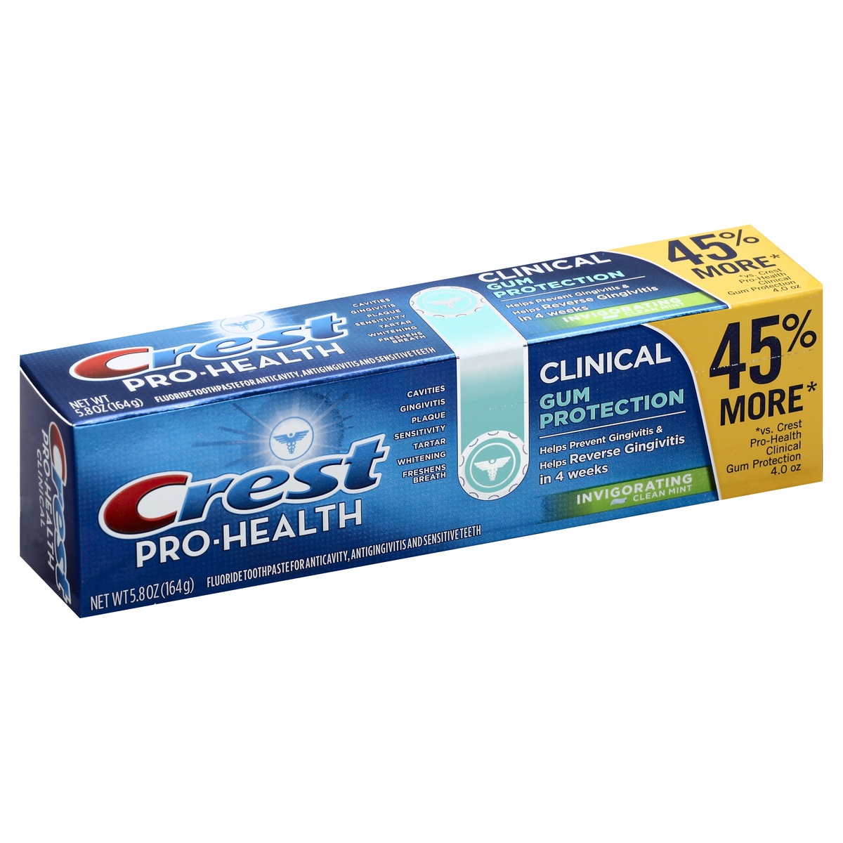 slide 1 of 1, Crest Pro-Health Advanced Gum Protection Toothpaste, 5.8 oz