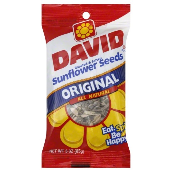 slide 1 of 1, David Sunflower Seeds, 3 oz