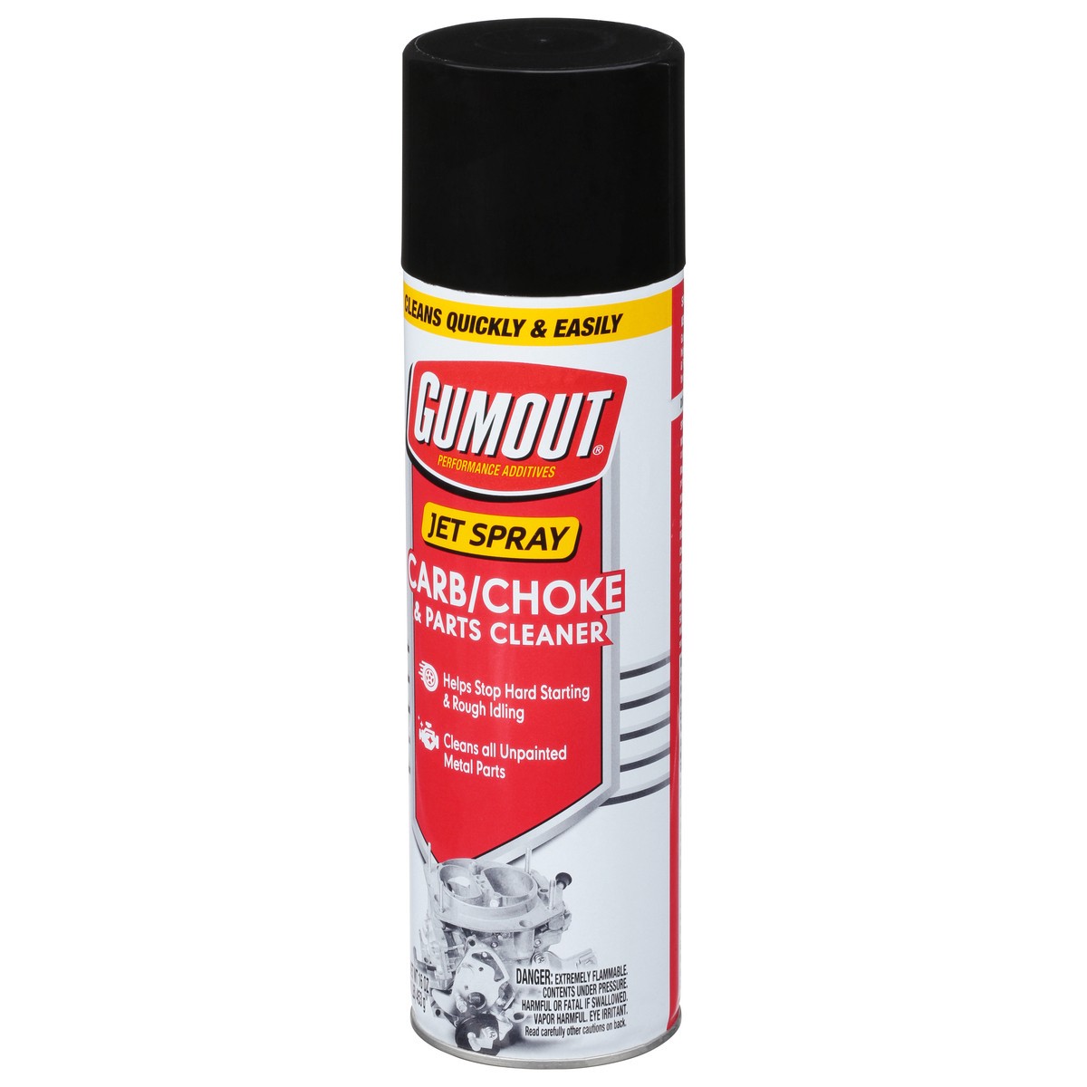 slide 7 of 10, Gumout Jet Spray Carb/Choke & Parts Cleaner 16 oz, 16 oz