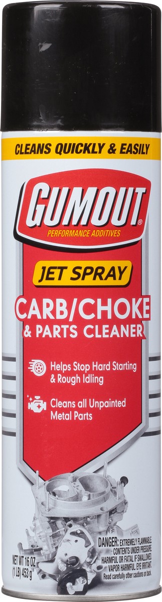 slide 8 of 10, Gumout Jet Spray Carb/Choke & Parts Cleaner 16 oz, 16 oz