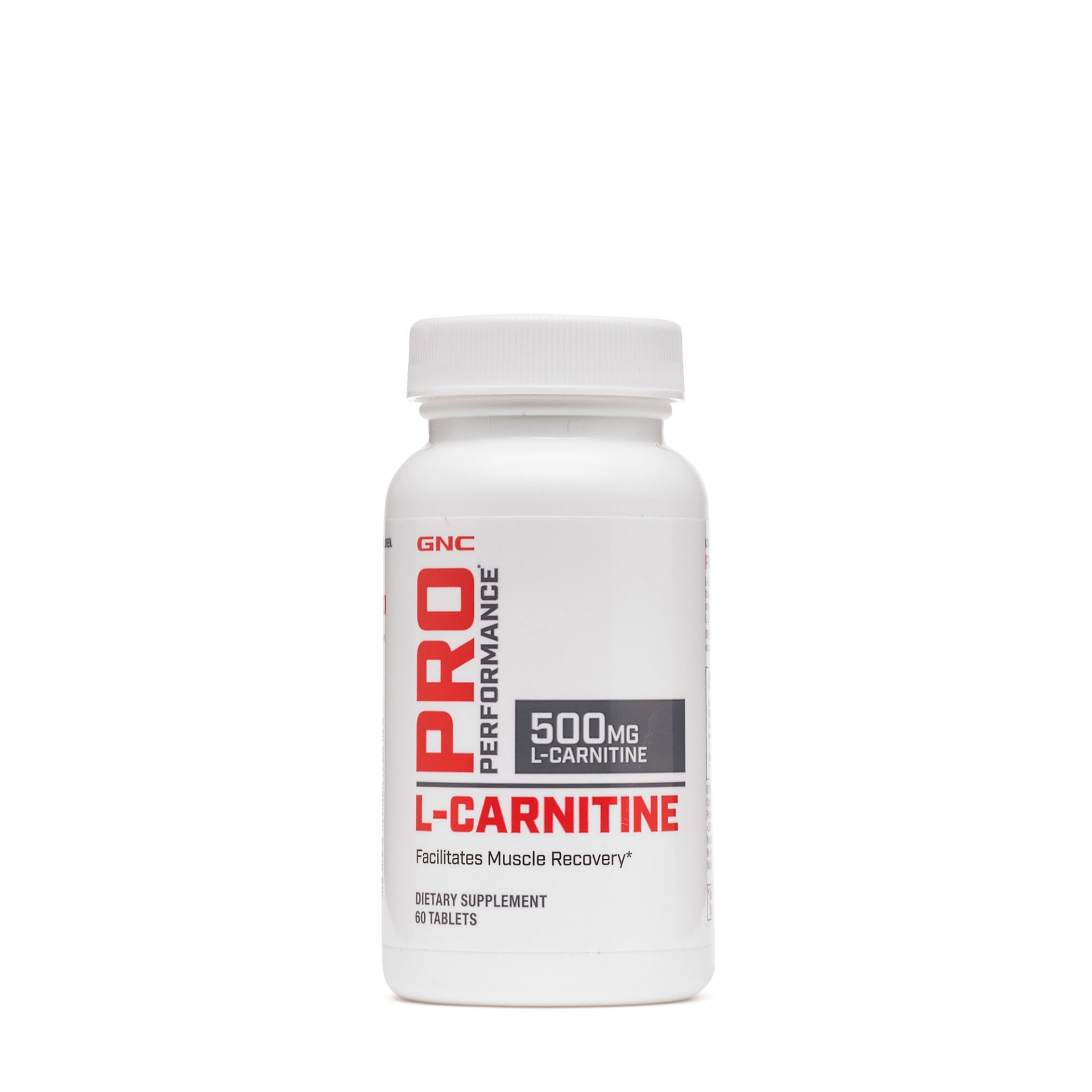 slide 1 of 1, GNC Pro Performance L-Carnitine, 60 ct