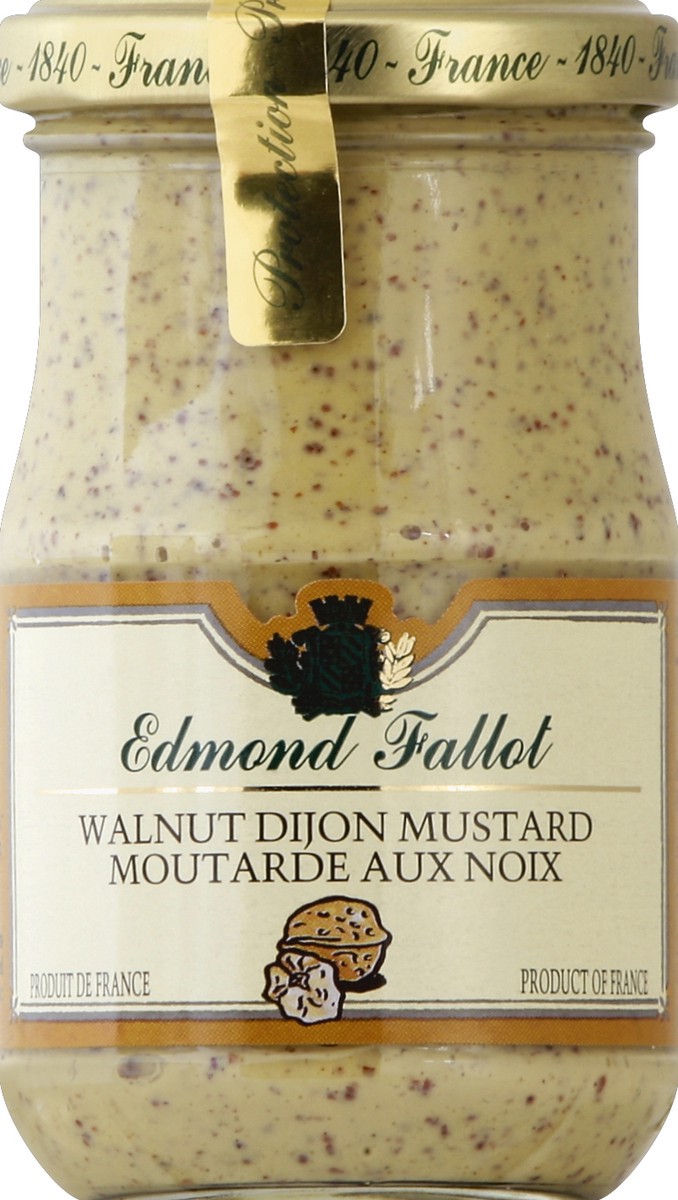 slide 1 of 3, Edmond Fallot Mustard 7.4 oz, 7.4 oz