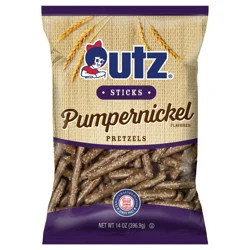 Utz Pretzel Sticks, Pumpernickel