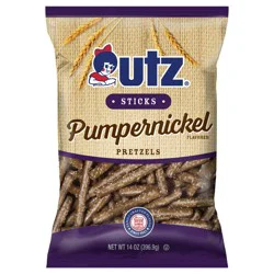 Utz Pretzel Sticks, Pumpernickel