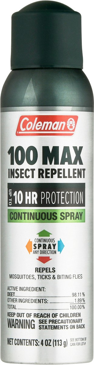 slide 12 of 13, Coleman Col Deet Insect Repel Con Spry, 5.1z