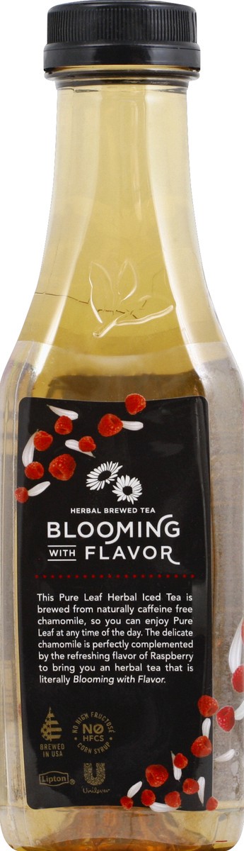 slide 5 of 7, Pure Leaf Tea Brewed Herbal Raspberry Chamomile - 18.5 Fl. Oz., 18.5 fl oz