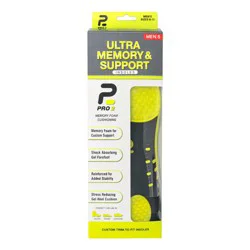 Pro2 Ultra Memory & Support Insoles