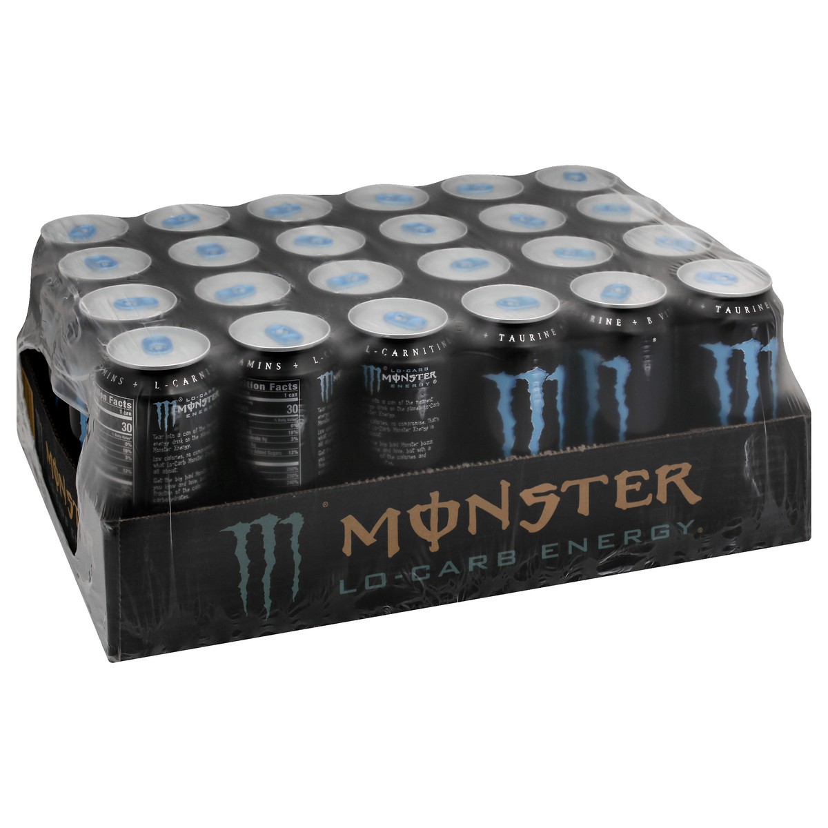 slide 2 of 9, Monster Energy Drink 24 ea, 24 ct