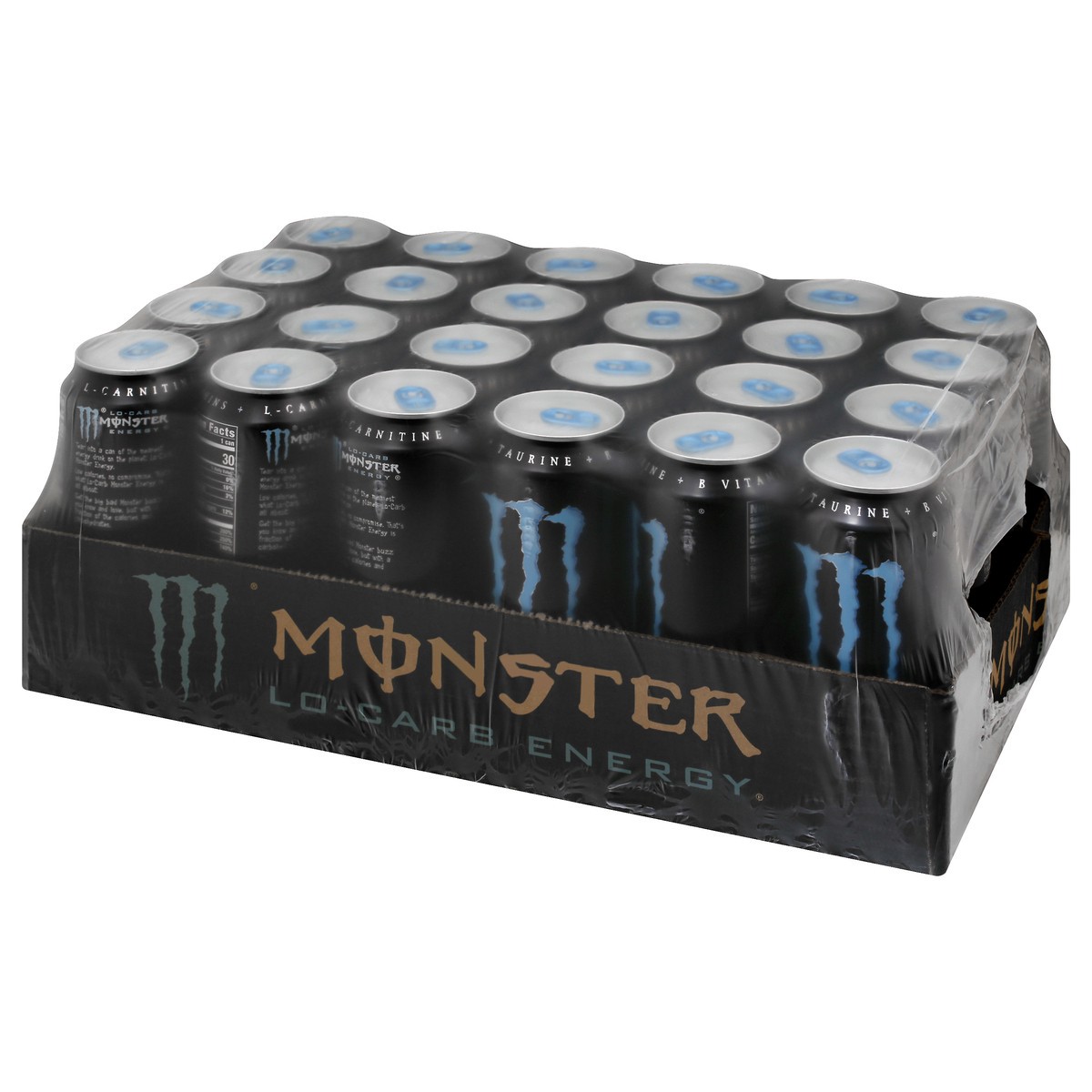 slide 6 of 9, Monster Energy Drink 24 ea, 24 ct