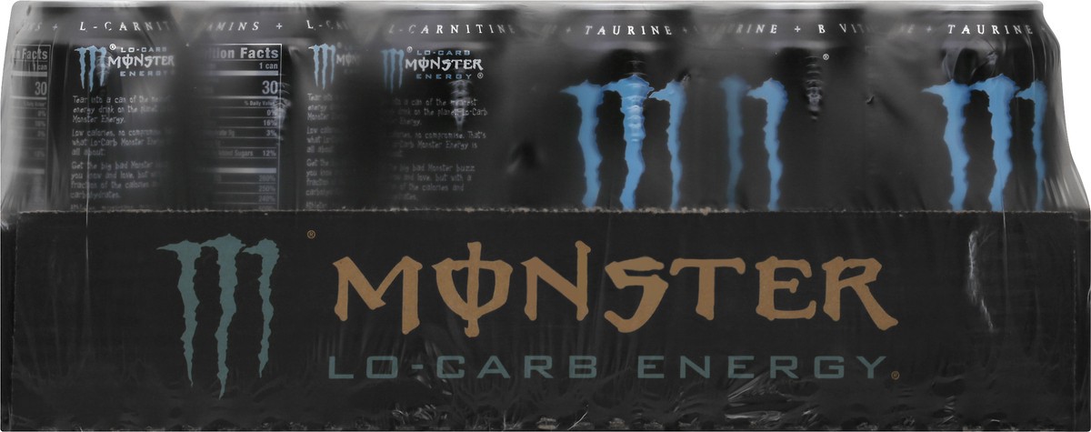 slide 3 of 9, Monster Energy Drink 24 ea, 24 ct