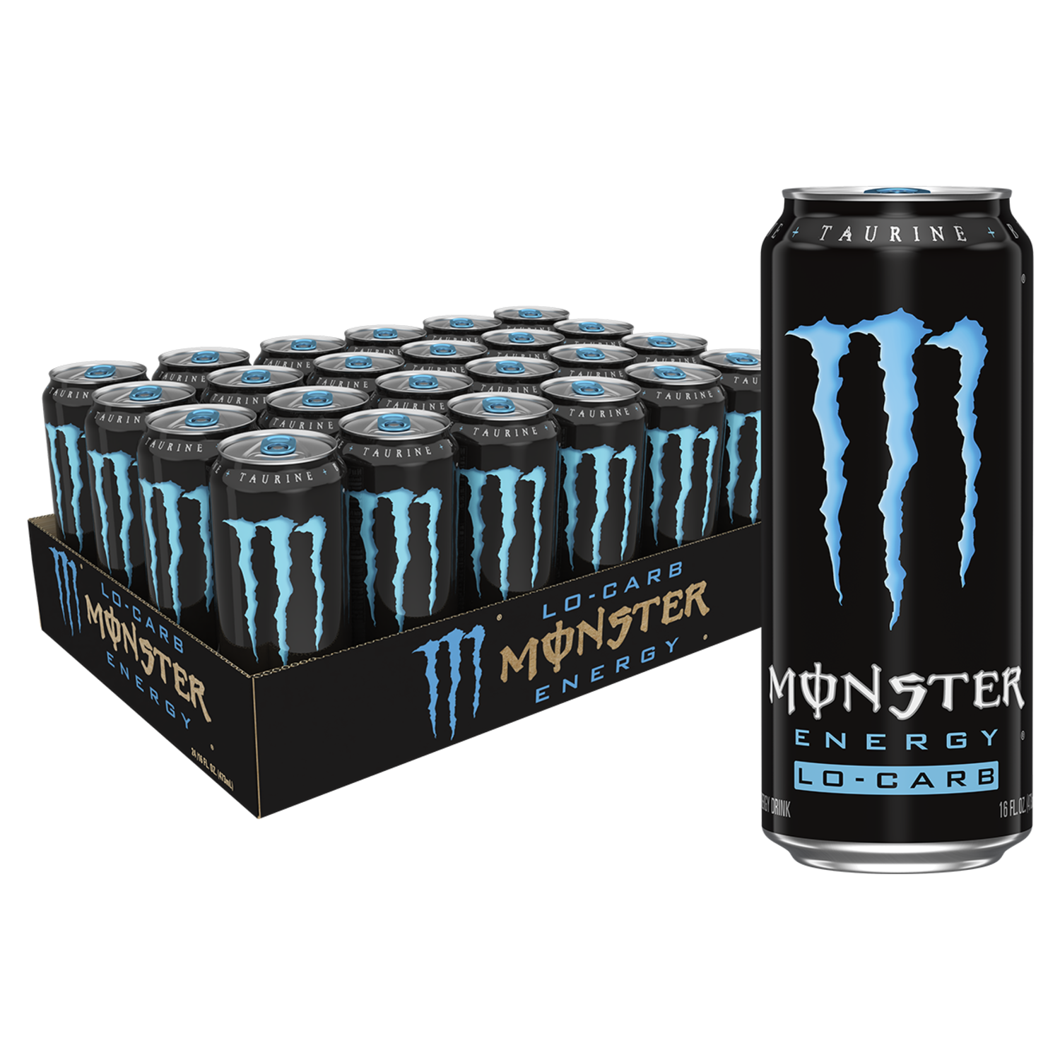 slide 1 of 9, Monster Energy Drink 24 ea, 24 ct