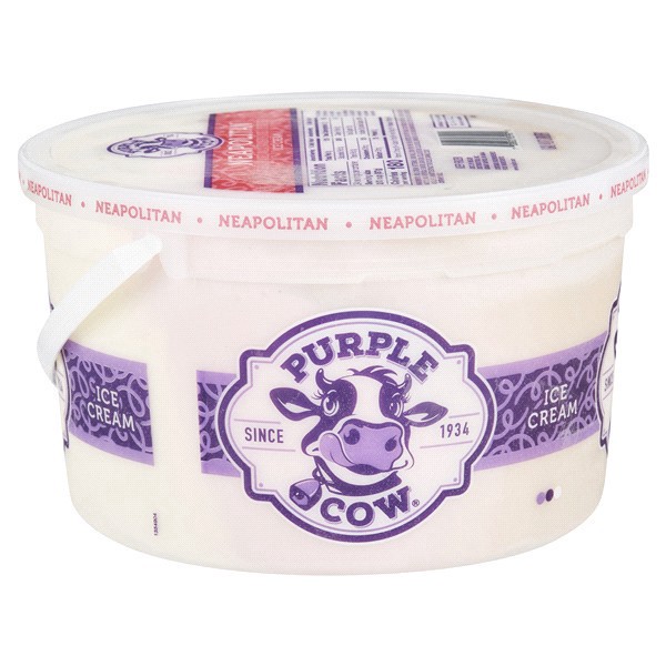 slide 11 of 29, Purple Cow Neapolitan 1 Gal, 1 gal